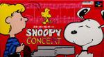 Snoopy Concert Box Art Front